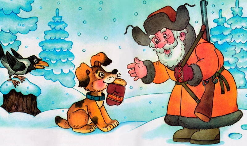 Читать сказку: Рукавичка (читать)