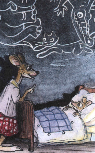 Читать сказку: Самое интересное слово / Михаил Пляцковский (читать)