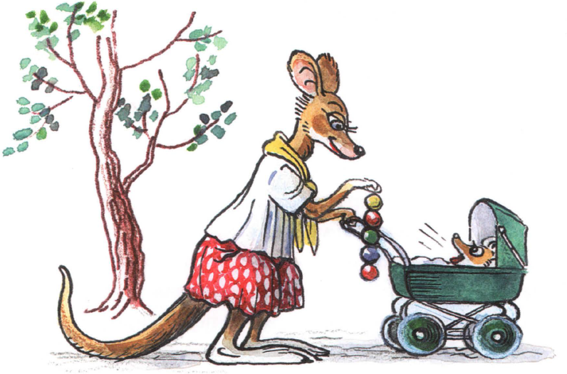 Читать сказку: Самое интересное слово / Михаил Пляцковский (читать)