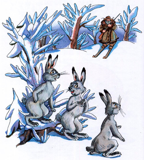 Читать сказку: Серая шейка / Мамин-Сибиряк (читать)