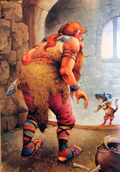 Читать сказку: Шарль Перро / Кот в сапогах (читать)