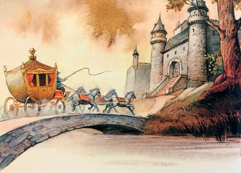 Читать сказку: Шарль Перро / Кот в сапогах (читать)