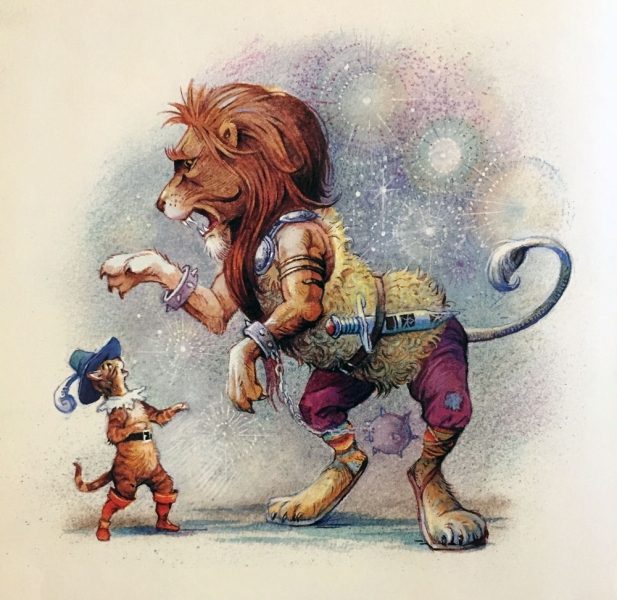 Читать сказку: Шарль Перро / Кот в сапогах (читать)