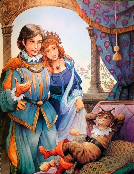 Читать сказку: Шарль Перро / Кот в сапогах (читать)