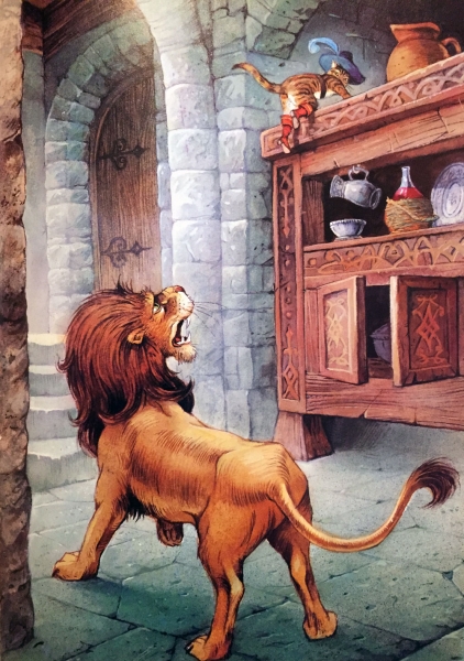 Читать сказку: Шарль Перро / Кот в сапогах (читать)