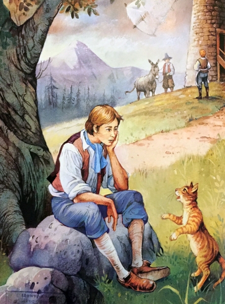 Читать сказку: Шарль Перро / Кот в сапогах (читать)