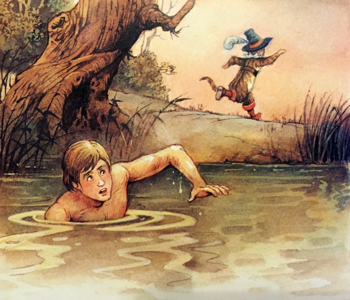 Читать сказку: Шарль Перро / Кот в сапогах (читать)