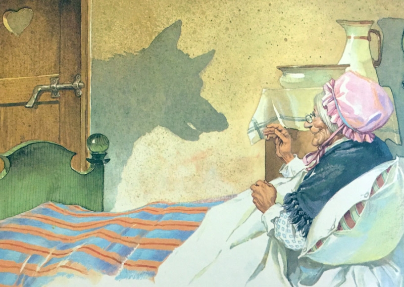 Читать сказку: Шарль Перро / Красная Шапочка (читать)