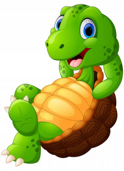 Читать сказку: Сказка о перевёрнутой черепахе / Михаил Пляцковский (читать)