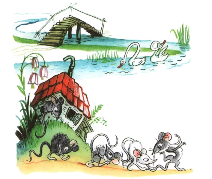 Читать сказку: Скрюченная песня / Корней Чуковский (читать)