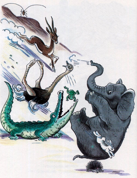 Читать сказку: Тараканище / Корней Чуковский (читать)