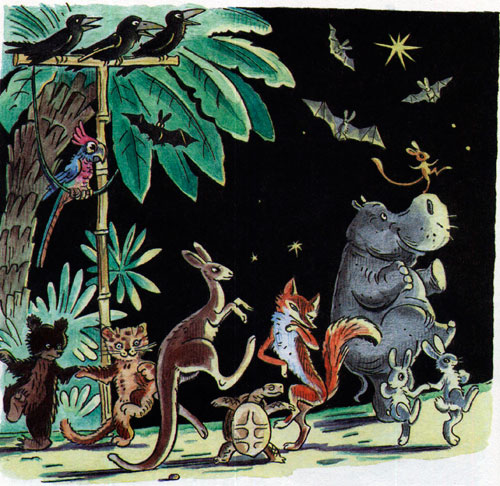 Читать сказку: Тараканище / Корней Чуковский (читать)