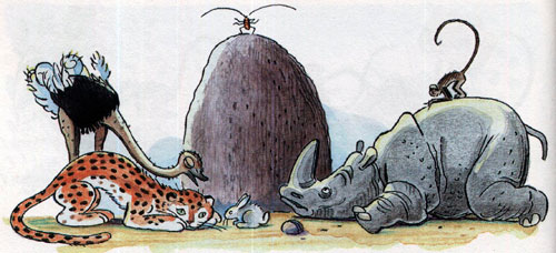 Читать сказку: Тараканище / Корней Чуковский (читать)