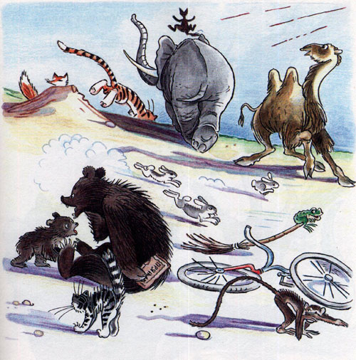 Читать сказку: Тараканище / Корней Чуковский (читать)