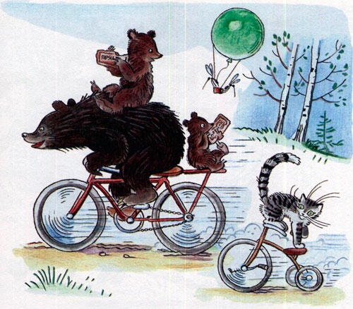 Читать сказку: Тараканище / Корней Чуковский (читать)