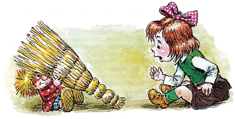 Читать сказку: Татьяна Александрова / Домовёнок Кузька (читать)