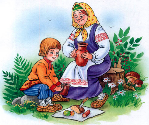 Читать сказку: Терёшечка (читать)