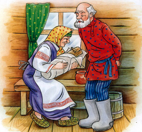 Читать сказку: Терёшечка (читать)