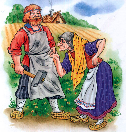 Читать сказку: Терёшечка (читать)