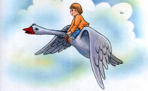 Читать сказку: Терёшечка (читать)