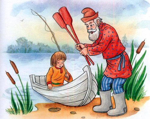 Читать сказку: Терёшечка (читать)