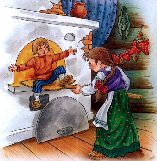 Читать сказку: Терёшечка (читать)