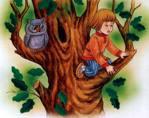 Читать сказку: Терёшечка (читать)