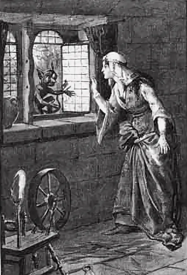 Читать сказку: Том-Тит-Тот (читать)