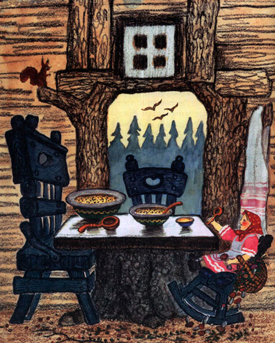 Читать сказку: Три медведя (читать)