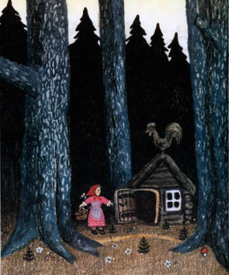 Читать сказку: Три медведя (читать)