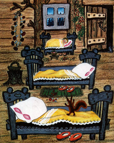 Читать сказку: Три медведя (читать)