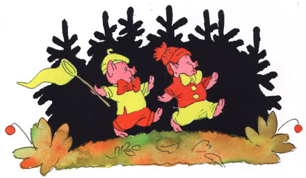 Читать сказку: Три поросёнка (читать)