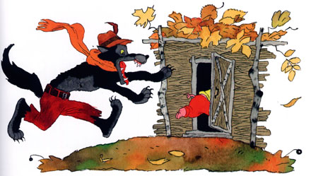 Читать сказку: Три поросёнка (читать)