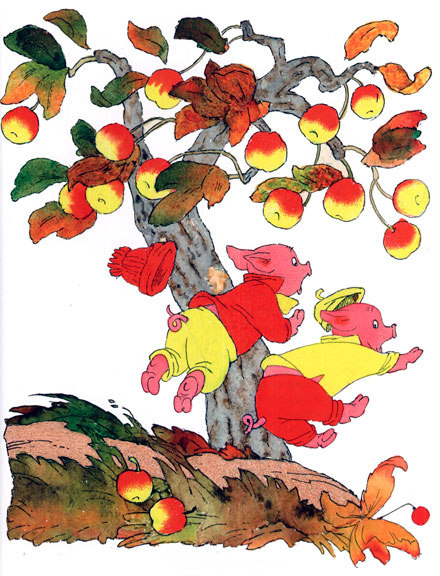 Читать сказку: Три поросёнка (читать)