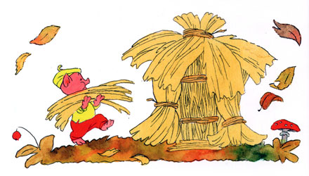 Читать сказку: Три поросёнка (читать)