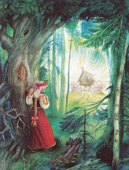 Читать сказку: Василиса Прекрасная (читать)