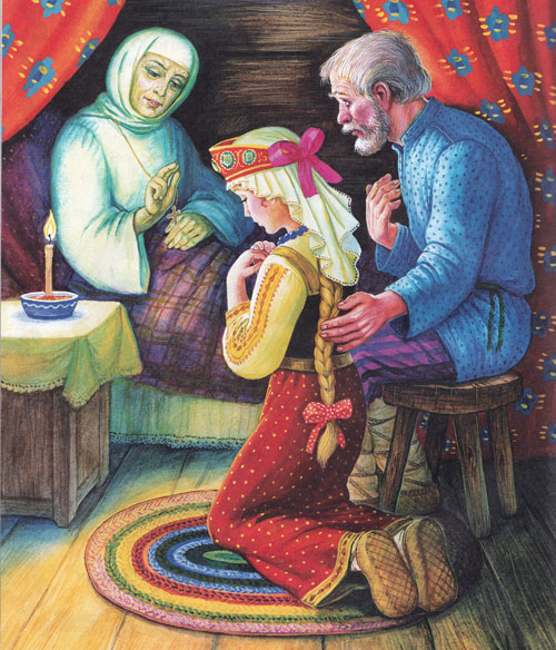 Читать сказку: Василиса Прекрасная (читать)