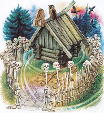 Читать сказку: Василиса Прекрасная (читать)