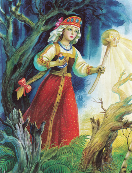 Читать сказку: Василиса Прекрасная (читать)