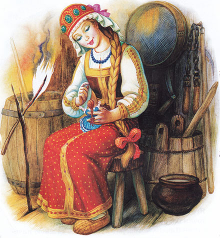 Читать сказку: Василиса Прекрасная (читать)