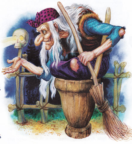 Читать сказку: Василиса Прекрасная (читать)