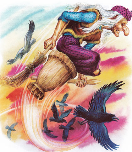 Читать сказку: Василиса Прекрасная (читать)