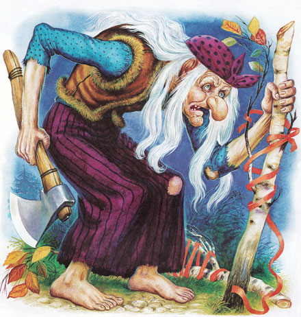 Читать сказку: Василиса Прекрасная (читать)