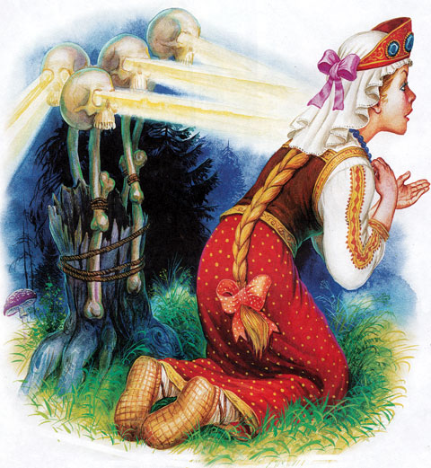 Читать сказку: Василиса Прекрасная (читать)