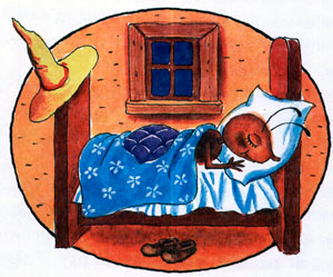 Читать сказку: Виталий Бианки / Как муравьишка домой спешил (читать)