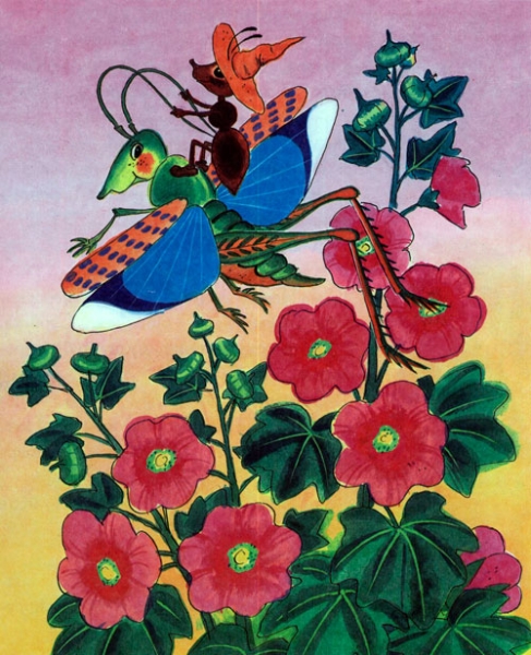 Читать сказку: Виталий Бианки / Как муравьишка домой спешил (читать)