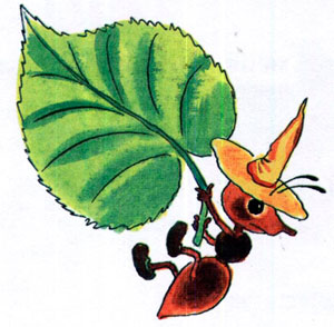 Читать сказку: Виталий Бианки / Как муравьишка домой спешил (читать)