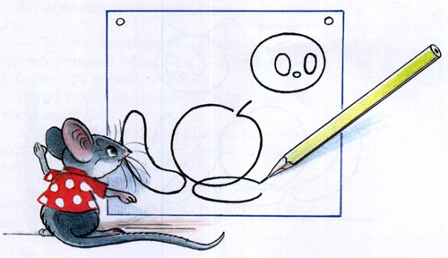 Читать сказку: Владимир Сутеев / Мышонок и Карандаш (читать)