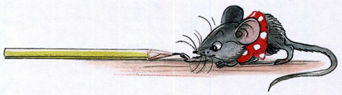 Читать сказку: Владимир Сутеев / Мышонок и Карандаш (читать)