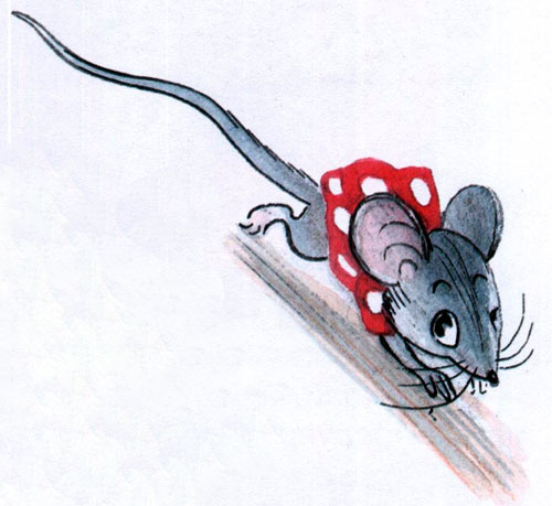 Читать сказку: Владимир Сутеев / Мышонок и Карандаш (читать)